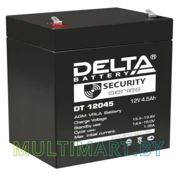 Аккумулятор для ИБП Delta Vision DT 12045 F2 (12В/4.5 А·ч)